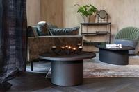 Dutchbone Salontafel 'Winston' Metaal, 70cm - thumbnail