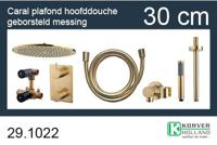 one-pack inbouwthermostaatset rond type 403 GM (30cm) - thumbnail