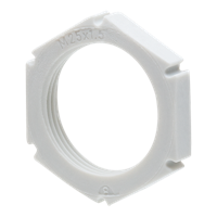 WISKA wartelmoer M25 tbv ESKV kleur grijs - thumbnail