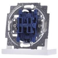 Jalouzie schakelaar druk 1 polig 2000/4 Busch Jaeger - thumbnail