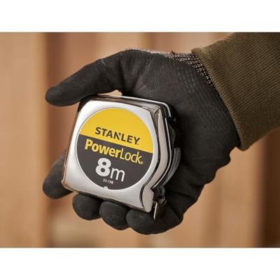Stanley 1-33-198 8m - 25mm Rolbandmaat Powerlock 8m - 25mm - thumbnail