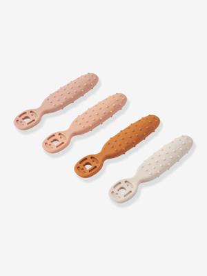 Set van 4 Caelia LIEWOOD leerlepels veel roze