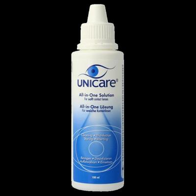 Unicare All-in-One Solution Voor Zachte Contactlenzen Unicare All-in-One Solution Voor Zachte Contactlenzen
