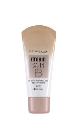 Maybelline Dream Satin BB - 03 Light-Medium - Hydraterende BB Cream met SPF 30 - 30 ml