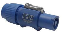 Cliff FM12301 Luidsprekerconnector Stekker 1 stuk(s) - thumbnail
