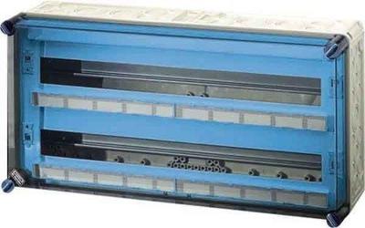 Hensel 20001032 Mi 1456 Kleine verdeelkast Opbouw (op muur) Aantal groepen: 56 Aantal rijen: 2 Inhoud: 1 stuk(s) Hensel 20001032 Mi 1456 Kleine verdeelkast Opbouw (op muur) Aantal groepen: 56 Aantal rijen: 2 Inhoud: 1 stuk(s)