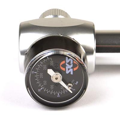 SKS demperpomp msp av 200mm 20bar alu zilver