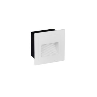 Lyora Vierkante inbouwlampMono wit - 9026144