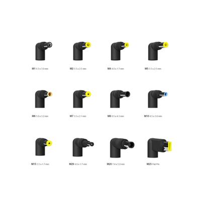 Laptop oplader Aisens ASLC-90WAUTO-BK Universeel