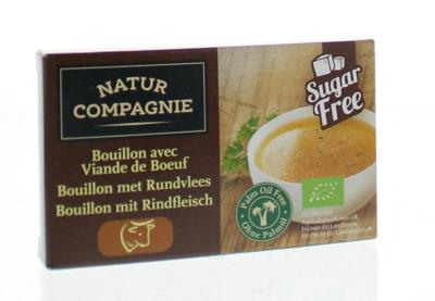 Natur Compagnie Bouillon met Rundvlees Suikervrij