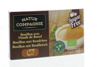 Natur Compagnie Bouillon met Rundvlees Suikervrij - thumbnail