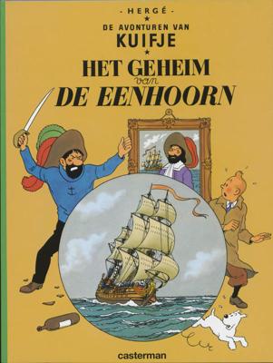 Hergé De avonturen van Kuifje   Het geheim van de eenhoorn
