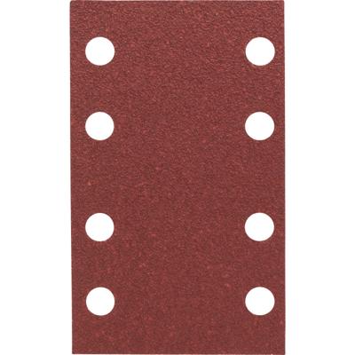 Bosch Accessories Expert for Wood 2608605279 Oscillerend schuurpapier Met klittenband, Geperforeerd Korrelgrootte (num) 60 (l x b) 133 mm x 80 mm 10 stuk(s)