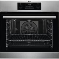 AEG BES331010M Inbouw oven Grijs - thumbnail
