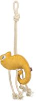 Trixie kameleon leer met touw - thumbnail