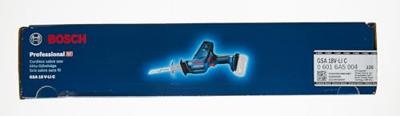 Bosch Blauw GSA 18 V-LI C accu reciprozaag | body | zonder accu&apos;s en lader - 06016A5004 - thumbnail