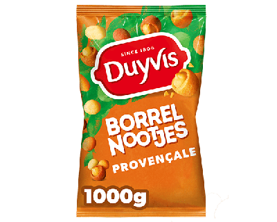 Duyvis borrelnootjes provençale (1kg)
