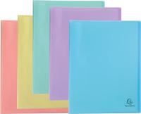 Exacompta showalbum Chromaline, 40 tassen, geassorteerde pastelkleuren - thumbnail