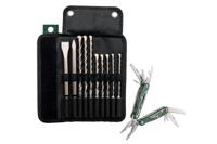 Koffer met boren/beitels + Multitool - METABO - SDS-Plus Pro 4 - Hamertoebehoren - thumbnail