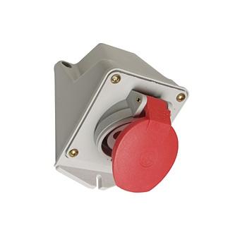 Enzo CEE 4P/32A/400V opbouw wcd rood - 6315166