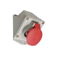 Enzo CEE 4P/32A/400V opbouw wcd rood - 6315166 - thumbnail