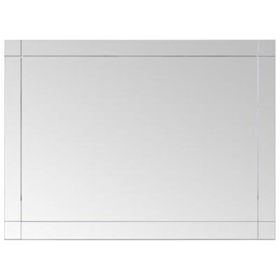 VidaXL Wandspiegel 60x40 cm glas