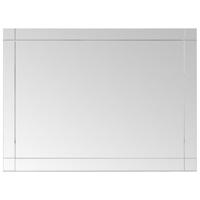 VidaXL Wandspiegel 60x40 cm glas - thumbnail