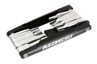 Massi Multifunctioneel gereedschap 19 functies - Zwart - thumbnail