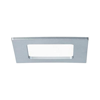 Paulmann LED-inbouwlamp voor badkamer LED LED vast ingebouwd 6 W IP44 Chroom (mat) Paulmann LED-inbouwlamp voor badkamer LED LED vast ingebouwd 6 W IP44 Chroom (mat)