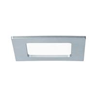 Paulmann LED-inbouwlamp voor badkamer LED LED vast ingebouwd 6 W IP44 Chroom (mat) - thumbnail