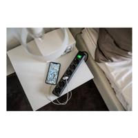 Brennenstuhl 1159500400 Stekkerdoos | Eco-Line | 6 Sockets | Schakelaar | Zwart | 3 meter - thumbnail