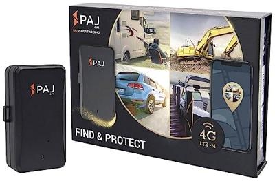 PAJ GPS POWER FINDER 4G GPS-tracker Voertuigtracker Zwart 1 stuk(s)