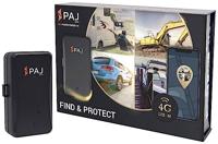 PAJ GPS POWER FINDER 4G GPS-tracker Voertuigtracker Zwart 1 stuk(s) - thumbnail