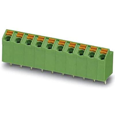 Phoenix Contact 1752243 Veerkrachtklemblok 1 mm² Aantal polen 5 50 stuk(s) Phoenix Contact 1752243 Veerkrachtklemblok 1 mm² Aantal polen 5 50 stuk(s)