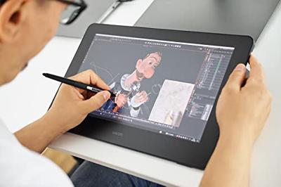 Wacom Cintiq Pro 16 (2021) grafische tablet Zwart 344 x 194 mm USB - thumbnail