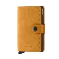 Secrid Mini Wallet Portemonnee Vintage Ochre - thumbnail