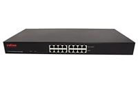 ROLINE 19 Fast Ethernet PoE Mid-Span injector, 8 poorten - thumbnail