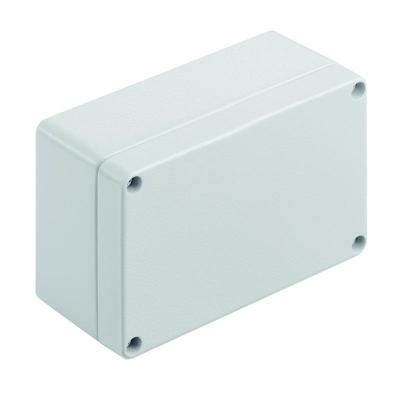 Weidmüller KLIPPON K21 RAL7001 9529150000-5 Universele behuizing 125 x 80 x 57 Aluminium Poedercoating Zilver-grijs 5 stuk(s)