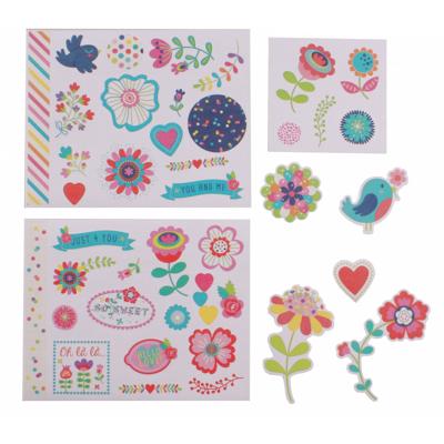 Moses Deco stickers Flowers and dots Moses Deco stickers Flowers and dots