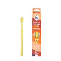 Lamazuna Toothbrush soft mimosa yellow 1 Stuks - thumbnail