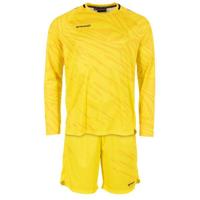 Stanno 415007 Trick Long Sleeve Goalkeeper Set - Yellow - S - thumbnail