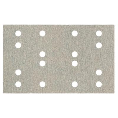 Metabo 635198000 Hechtschuurbladen 80 x 133 mm, P 60, 16 gaten, met klittenbandbevestiging (SRA)