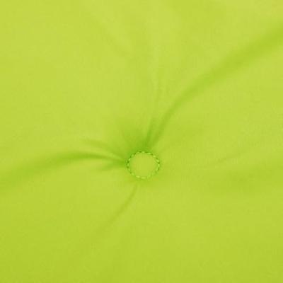 VidaXL Stoelkussens 4 st hoge rug oxford stof heldergroen