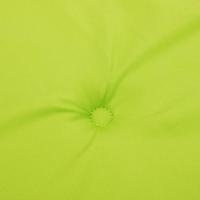 Stoelkussens 4 st hoge rug oxford stof heldergroen - thumbnail