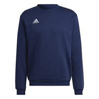 adidas Entrada 22 Crew Sweater Donkerblauw Wit - thumbnail
