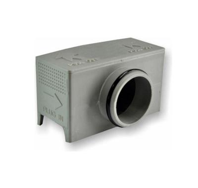 Losse inzetstuk sifon Wiesbaden kunststof 3e gen. douchegoot