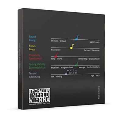 Thomastik-Infeld TH-147 Dominant medium set snaren voor cello 4/4 Thomastik-Infeld TH-147 Dominant medium set snaren voor cello 4/4