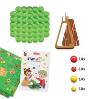 Quercetti appelboom balansspel - thumbnail