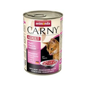ANIMONDA Carny Adult Multi meat cocktail - nat kattenvoer - 400g