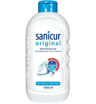 Sanicur Douchegel original 1 Liter Sanicur Douchegel original 1 Liter